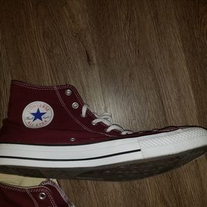 Converse Shoes - Converse burgundy chuck taylors size 13 Converse Shoes - Converse burgundy chuck taylors size 13
